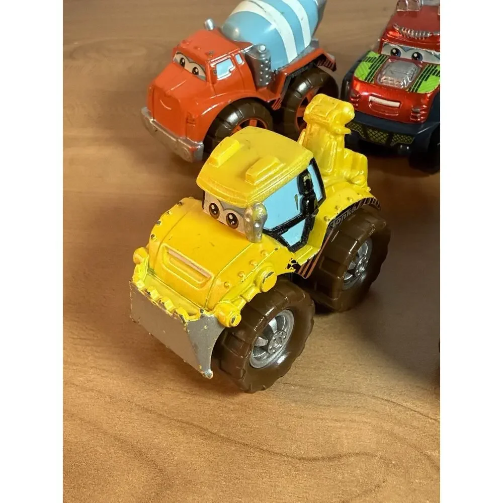 Tonka Chuck And Friends Lot Of Trucks Mini Diecast Lot Of 7